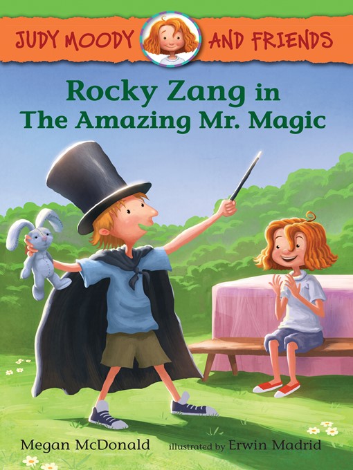 Cover image for Rocky Zang in the Amazing Mr. Magic
